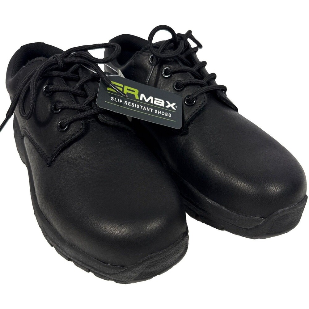 SR Max Burke Composite Toe MaxTRAX Slip Resistant Oxford Work Shoe 8